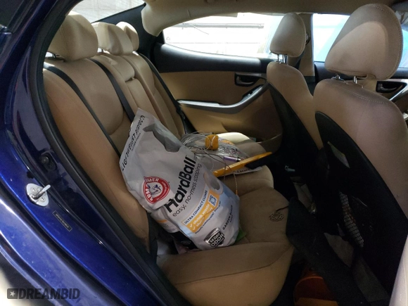 2013 Hyundai Elantra GLS PZEV with VIN 5NPDH4AE1DH188970, listed as a Copart auction lot 46876585 with 136,081 mi miles and Salvage Title. Bid and sale history available at carsss.com. Image 10.