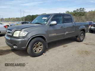 2004 Toyota Tundra SR5 with VIN 5TBET34104S437235, listed as a Copart auction lot 49465105 with 263,715 mi miles and Clean Title. Bid and sale history available at carsss.com. Image 1.