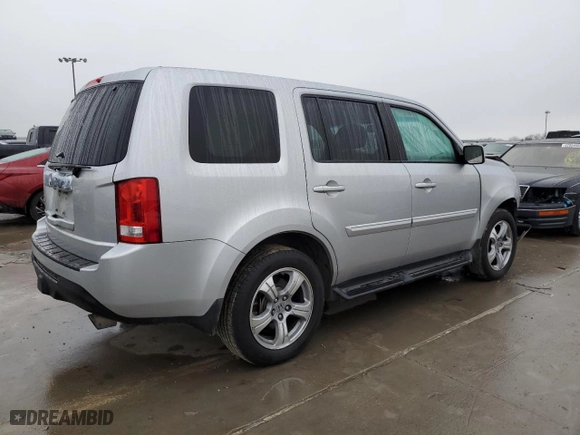 2014 Honda Pilot EX-L with VIN 5FNYF3H59EB010103, listed as a Copart auction lot 45312345 with 139,491 mi miles and Salvage Title. Bid and sale history available at carsss.com. Image 3.