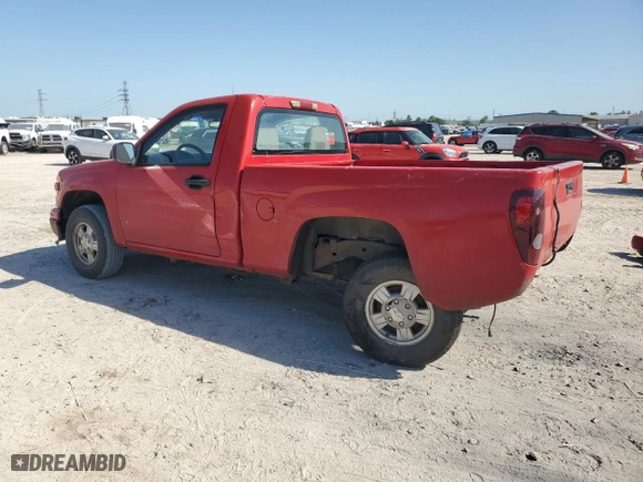 2006 Chevrolet Colorado LS with VIN 1GCCS148868155869, listed as a Copart auction lot 52540475 with 124,518 mi miles and Salvage Title. Bid and sale history available at carsss.com. Image 2.