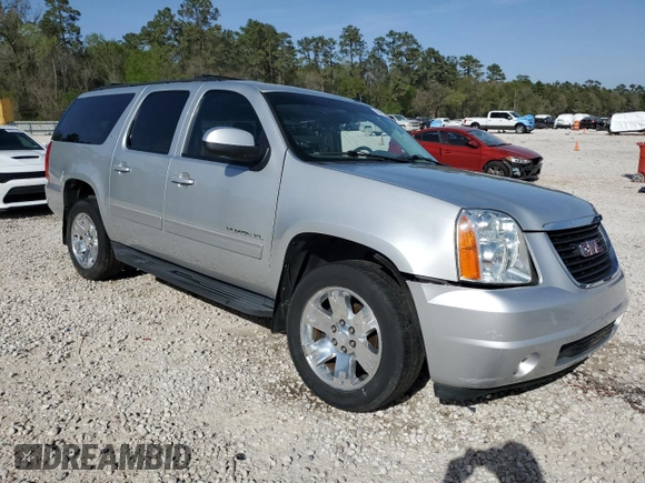 2014 GMC Yukon XL SLT with VIN 1GKS1KE04ER102760, listed as a Copart auction lot 49815385 with 177,467 mi miles and Salvage Title. Bid and sale history available at carsss.com. Image 4.