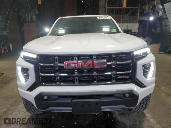 2024 GMC Canyon 4WD AT4 with VIN 1GTP6DEK6R1108208, listed as a Copart auction lot 79068054 with 8,342 mi miles and Salvage Title. Bid and sale history available at carsss.com. Image 5.