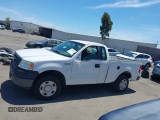 2007 Ford F-150 XL with VIN 1FTRF122X7KD26087, listed as a IAAI auction lot 42685234 with 136,061 mi miles and . Bid and sale history available at DreamBid. Image 15.