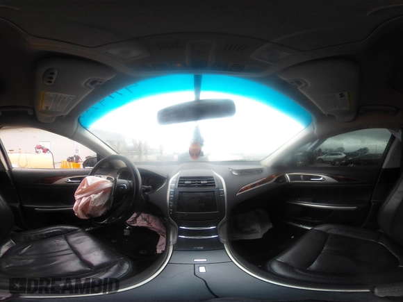 2013 Lincoln MKZ with VIN 3LN6L2J91DR819949, listed as a IAAI auction lot 41142308 with 156,244 mi miles. Bid and sale history available at carsss.com. Image 19.