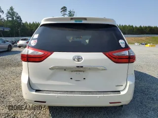2015 Toyota Sienna XLE с VIN 5TDYK3DC3FS640597, выставлен на аукционе Copart как лот 59334555 с пробегом 187 728 миль миль и Списание • Salvage title. История ставок и продаж доступна на DreamBid. Изображение 6.