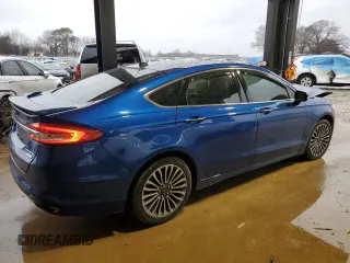 2017 Ford Fusion Titanium with VIN 3FA6P0K96HR124793, listed as a Copart auction lot 43467465 with 153,934 mi miles and Salvage Title. Bid and sale history available at carsss.com. Image 3.