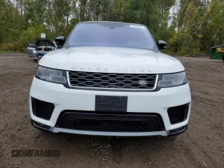 2019 Land Rover Range Rover Sport HSE with VIN SALWR2RK3KA836181, listed as a Copart auction lot 73033844 with 84,908 mi miles and Clean Title. Bid and sale history available at carsss.com. Image 5.