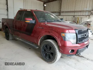 2014 Ford F-150 XL z VIN 1FTFX1ET4EFA84181, wystawiony jako Copart lot #56609195 z przebiegiem 166 236 mil mil oraz Szkoda całkowita • Salvage title. Historia ofert i sprzedaży dostępna na DreamBid. Obrazek 4.