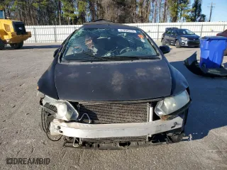 2008 Honda Civic Sdn EX with VIN 2HGFA158X8H512790, listed as a Copart auction lot 47234315 with 0 mi miles and Salvage Title. Bid and sale history available at carsss.com. Image 5.
