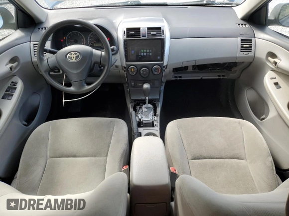2012 Toyota Corolla L with VIN 5YFBU4EE1CP067094, listed as a Copart auction lot 47484785 with 95,925 mi miles and Salvage Title. Bid and sale history available at carsss.com. Image 8.