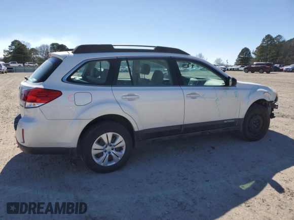 2013 Subaru Outback 2.5i with VIN 4S4BRCAC2D1311644, listed as a Copart auction lot 44921615 with 107,020 mi miles and Salvage title. Bid and sale history available at DreamBid. Image 3.