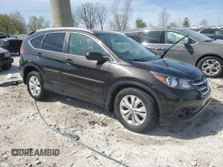 2013 Honda CR-V EX-L z VIN 5J6RM4H70DL035317, wystawiony jako Copart lot #55084685 z przebiegiem 94 122 mil mil oraz Czysty tytuł • Clean title. Historia ofert i sprzedaży dostępna na DreamBid. Obrazek 4.