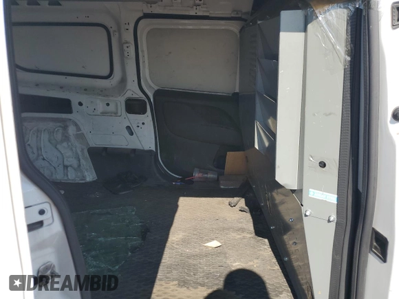 2016 Ram ProMaster City Cargo Tradesman SLT with VIN ZFBERFBT0G6C18409, listed as a Copart auction lot 67853264 with 300,749 mi miles and Salvage Title. Bid and sale history available at DreamBid. Image 12.