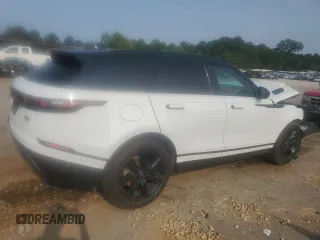 2022 Land Rover Range Rover Velar R-Dynamic S with VIN SALYT2EX0NA336771, listed as a Copart auction lot 59295025 with 40,272 mi miles and Salvage title. Bid and sale history available at DreamBid. Image 3.