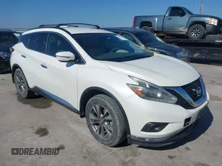 2018 Nissan Murano S with VIN 5N1AZ2MG5JN162669, listed as a IAAI auction lot 41473132 with 89,416 mi miles and . Bid and sale history available at DreamBid. Image 1.