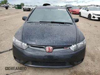 2007 Honda Civic Si with VIN 2HGFG21577H705283, listed as a Copart auction lot 55724755 with 150,456 mi miles and Clean Title. Bid and sale history available at DreamBid. Image 5.