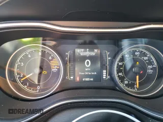 2019 Jeep Cherokee Latitude Plus with VIN 1C4PJMLB1KD487138, listed as a Copart auction lot 49325375 with 61,823 mi miles and Non repairable. Bid and sale history available at DreamBid. Image 9.