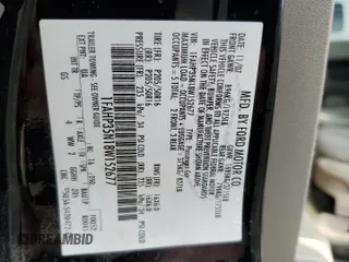 2008 Ford Focus SE with VIN 1FAHP35N18W152677, listed as a Copart auction lot 51209385 with 108,000 mi miles and Salvage Title. Bid and sale history available at carsss.com. Image 12.