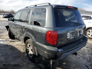 2003 Honda Pilot EX with VIN 2HKYF18693H578069, listed as a Copart auction lot 45773285 with 245,662 mi miles and Salvage Title. Bid and sale history available at carsss.com. Image 2.