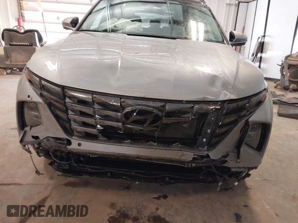 2023 Hyundai Tucson Limited with VIN KM8JECAE0PU213725, listed as a IAAI auction lot 41416606 with 16,674 mi miles and . Bid and sale history available at DreamBid. Image 6.