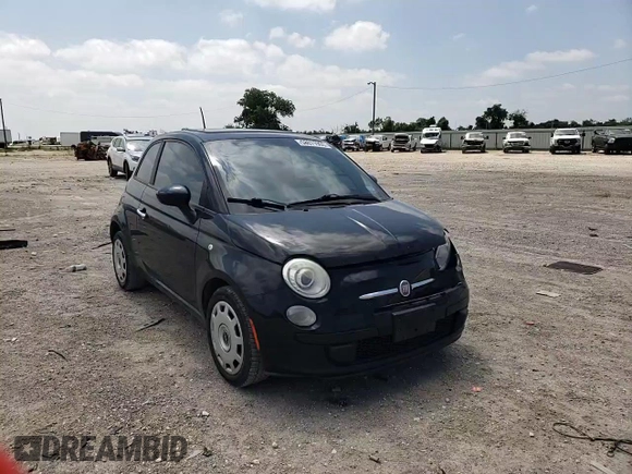 2012 FIAT 500 Pop z VIN 3C3CFFAR0CT380190, wystawiony jako Copart lot #58071965 z przebiegiem 111 203 mil mil oraz Szkody całkowita. Historia ofert i sprzedaży dostępna na DreamBid. Obrazek 13.