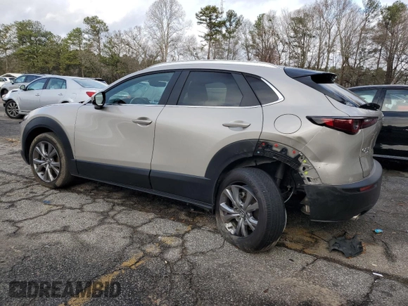 2023 Mazda CX-30 S Carbon Edition with VIN 3MVDMBCM6PM512481, listed as a Copart auction lot 86680724 with 23,914 mi miles and Salvage Title. Bid and sale history available at DreamBid. Image 2.
