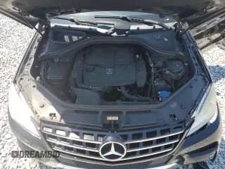 2015 Mercedes-Benz M ML 350 with VIN 4JGDA5HB9FA462301, listed as a Copart auction lot 53440005 with Not Provided miles and Salvage Title. Bid and sale history available at carsss.com. Image 13.
