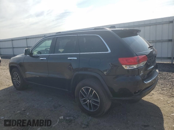2019 Jeep Grand Cherokee Limited with VIN 1C4RJFBG5KC679881, listed as a Copart auction lot 62743025 with 67,687 mi miles and Salvage title. Bid and sale history available at DreamBid. Image 2.