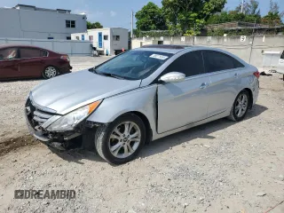 2013 Hyundai Sonata SE z VIN 5NPEC4AC6DH632880, wystawiony jako Copart lot #58071655 z przebiegiem 85 907 mil mil oraz Szkoda całkowita • Salvage title. Historia ofert i sprzedaży dostępna na DreamBid. Obrazek 1.