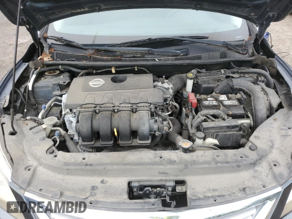 2014 Nissan Sentra SV z VIN 3N1AB7AP8EY232803, wystawiony jako Copart lot #58715765 z przebiegiem 163 653 mil mil oraz Czysty tytuł • Clean title. Historia ofert i sprzedaży dostępna na DreamBid. Obrazek 11.