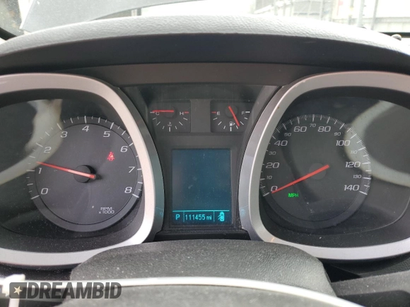 2017 Chevrolet Equinox LT with VIN 2GNALCEK2H1570063, listed as a Copart auction lot 52303365 with 111,455 mi miles and Salvage Title. Bid and sale history available at carsss.com. Image 9.