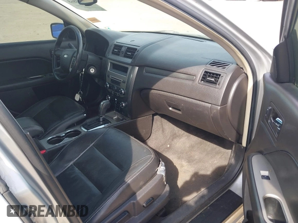 2010 Ford Fusion SEL with VIN 3FAHP0JA3AR319633, listed as a IAAI auction lot 42054868 with 126,153 mi miles and . Bid and sale history available at DreamBid. Image 5.