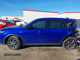 2023 Acura MDX w/A-Spec Package with VIN 5J8YE1H06PL003364, listed as a IAAI auction lot 40773124 with 40,339 mi miles. Bid and sale history available at carsss.com. Image 14.