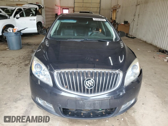 2013 Buick Verano Group z VIN 1G4PS5SK9D4240162, wystawiony jako Copart lot #62963885 z przebiegiem 112 120 mil mil oraz Czysty tytuł • Clean title. Historia ofert i sprzedaży dostępna na DreamBid. Obrazek 5.