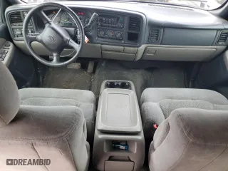 2001 Chevrolet Tahoe LT with VIN 1GNEK13T71J206544, listed as a Copart auction lot 45426625 with 166,682 mi miles and Salvage Title. Bid and sale history available at carsss.com. Image 8.