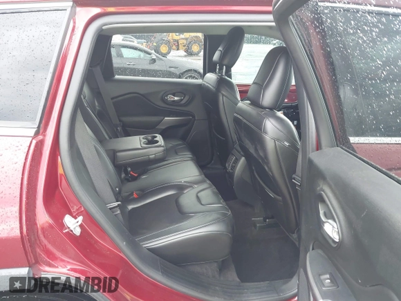 2019 Jeep Cherokee Latitude Plus with VIN 1C4PJMLB2KD104856, listed as a IAAI auction lot 42097709 with 89,552 mi miles and . Bid and sale history available at DreamBid. Image 8.