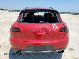 2017 Porsche Macan S с VIN WP1AB2A57HLB19788, выставлен на аукционе Copart как лот 56789265 с пробегом Не указан миль и Списание • Salvage title. История ставок и продаж доступна на DreamBid. Изображение 6.
