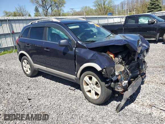 2014 Chevrolet Captiva Sport LS with VIN 3GNAL2EK1ES628495, listed as a Copart auction lot 54849005 with Not Provided miles and Salvage Title. Bid and sale history available at DreamBid. Image 4.