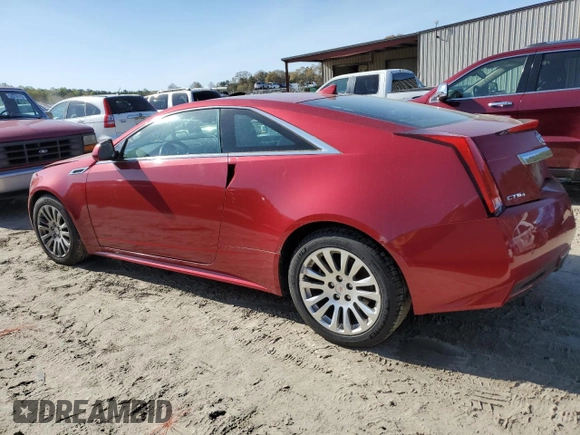 2011 Cadillac CTS Performance z VIN 1G6DL1EDXB0118699, wystawiony jako Copart lot #53279745 z przebiegiem 94 769 mil mil oraz Szkoda całkowita • Salvage title. Historia ofert i sprzedaży dostępna na DreamBid. Obrazek 2.