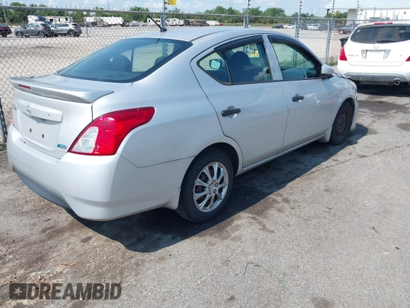 2016 Nissan Versa S Plus with VIN 3N1CN7AP0GL866767, listed as a IAAI auction lot 42403778 with 71,037 mi miles and . Bid and sale history available at DreamBid. Image 4.