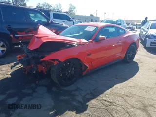 2016 Ford Mustang GT with VIN 1FA6P8CF3G5224838, listed as a IAAI auction lot 40891962 with Not Provided miles. Bid and sale history available at carsss.com. Image 17.