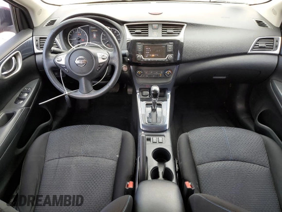 2016 Nissan Sentra SR with VIN 3N1AB7AP3GY270717, listed as a Copart auction lot 54581265 with 88,149 mi miles and Salvage Title. Bid and sale history available at DreamBid. Image 8.