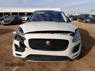 2020 Jaguar E-Pace SE z VIN SADFP2FX2L1Z85359, wystawiony jako Copart lot #71754342 z przebiegiem 23 657 mil mil oraz . Historia ofert i sprzedaży dostępna na DreamBid. Obrazek 5.