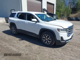2020 GMC Acadia SLE with VIN 1GKKNRLS4LZ171981, listed as a IAAI auction lot 42132711 with 60,184 mi miles and . Bid and sale history available at DreamBid. Image 1.