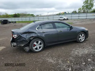 2011 Acura TSX z VIN JH4CU2F69BC000734, wystawiony jako Copart lot #57978985 z przebiegiem 145 702 mil mil oraz Szkoda całkowita • Salvage title. Historia ofert i sprzedaży dostępna na DreamBid. Obrazek 3.