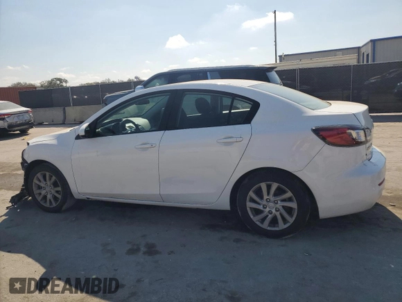 2012 Mazda 3 i Touring with VIN JM1BL1V85C1684658, listed as a Copart auction lot 43464185 with 110,013 mi miles and Salvage Title. Bid and sale history available at DreamBid. Image 2.