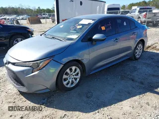 2020 Toyota Corolla LE with VIN JTDEPRAE9LJ092837, listed as a IAAI auction lot 41684690 with 97,113 mi miles. Bid and sale history available at carsss.com. Image 17.