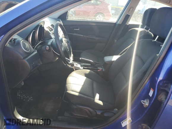 2007 Mazda 3 s Sport with VIN JM1BK323271727236, listed as a Copart auction lot 76995974 with 178,000 mi miles and Salvage Title. Bid and sale history available at carsss.com. Image 7.