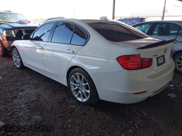 2014 BMW 3 Series 335i xDrive with VIN WBA3B9G59ENR92174, listed as a IAAI auction lot 41456958 with 117,141 mi miles and . Bid and sale history available at DreamBid. Image 3.