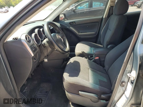 2007 Pontiac Vibe with VIN 5Y2SL658X7Z409565, listed as a Copart auction lot 53569945 with Not provided miles and Salvage title. Bid and sale history available at DreamBid. Image 7.